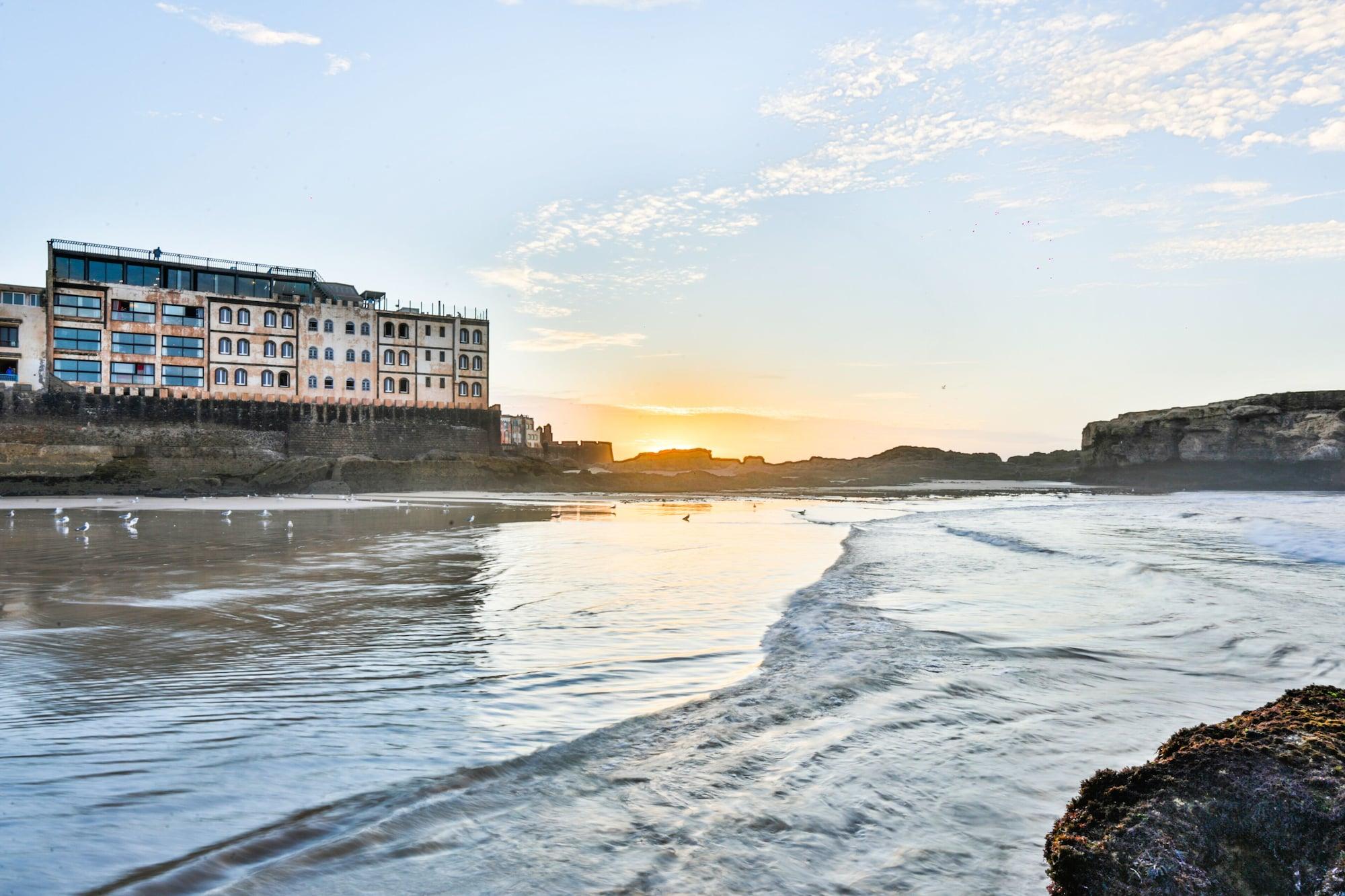 Riad Mimouna Hotell Essaouira Exteriör bild