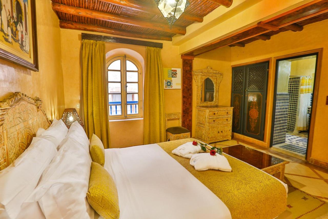 Riad Mimouna Hotell Essaouira Exteriör bild