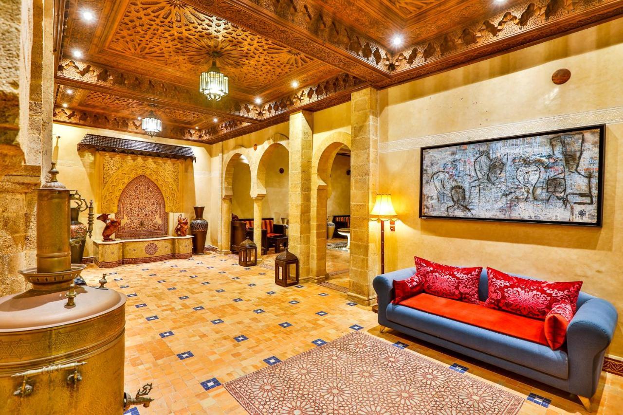 Riad Mimouna Hotell Essaouira Exteriör bild