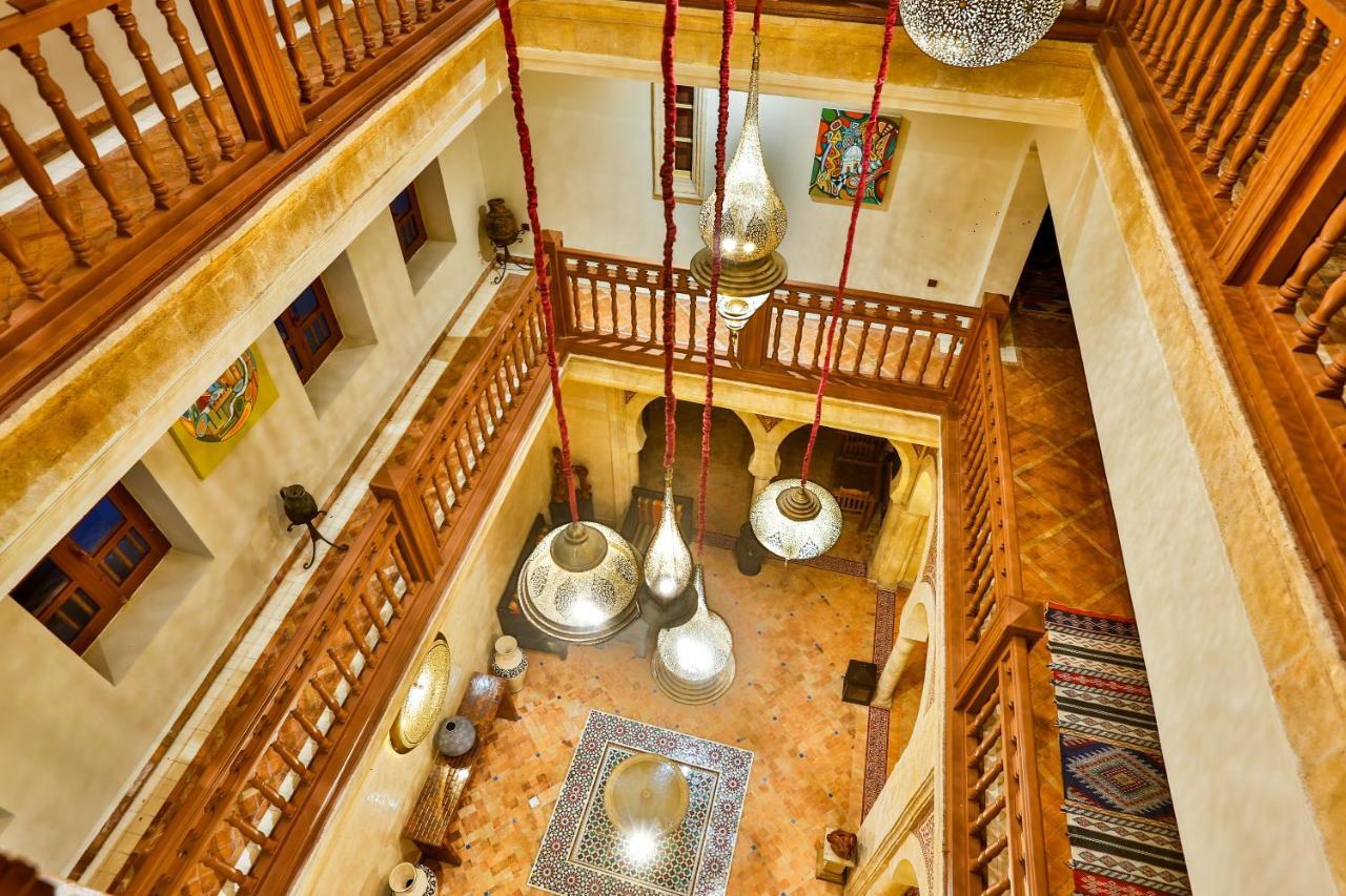 Riad Mimouna Hotell Essaouira Exteriör bild