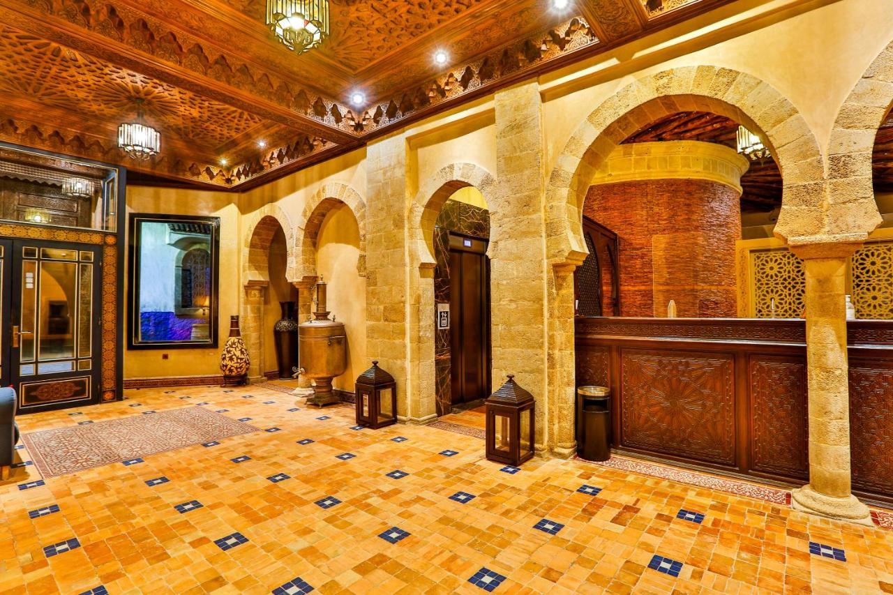 Riad Mimouna Hotell Essaouira Exteriör bild