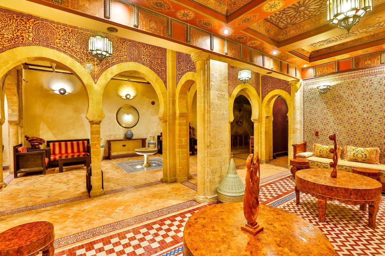 Riad Mimouna Hotell Essaouira Exteriör bild