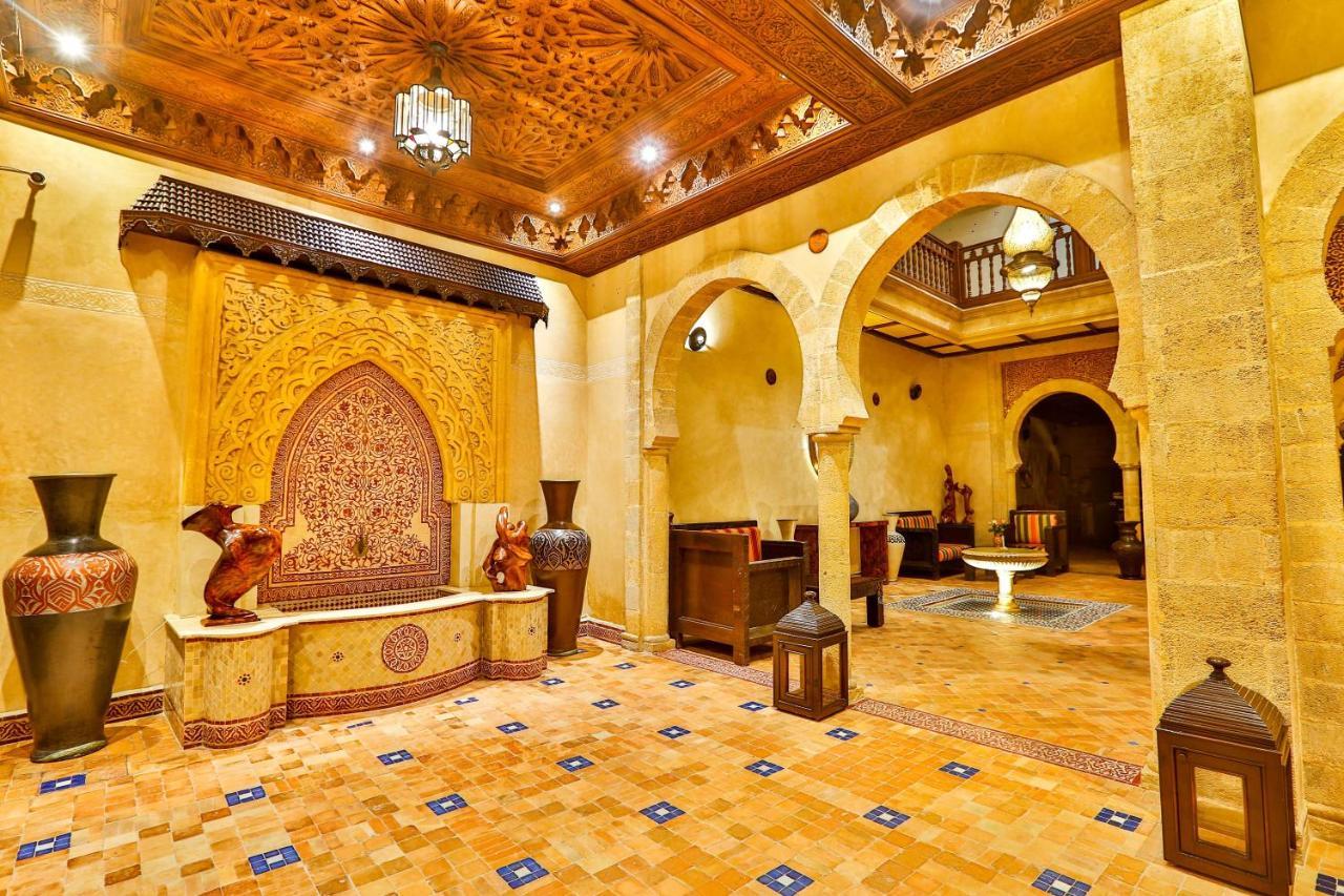 Riad Mimouna Hotell Essaouira Exteriör bild