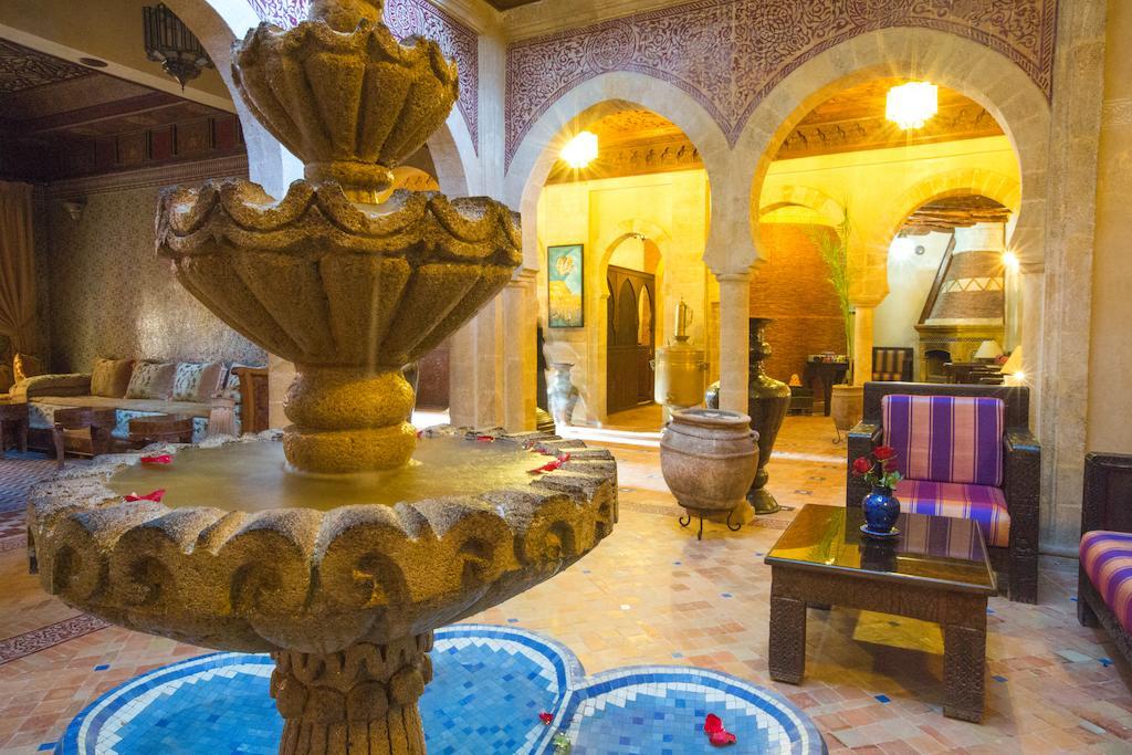 Riad Mimouna Hotell Essaouira Exteriör bild