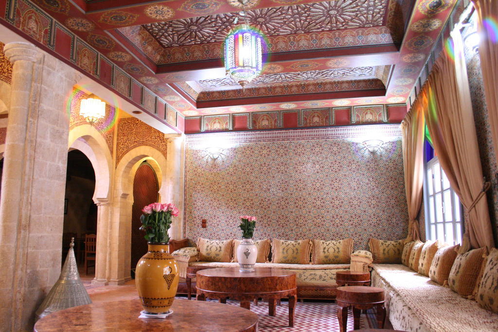 Riad Mimouna Hotell Essaouira Exteriör bild